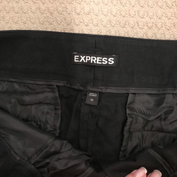 Express black shorts sz 10 - Picture 2 of 3